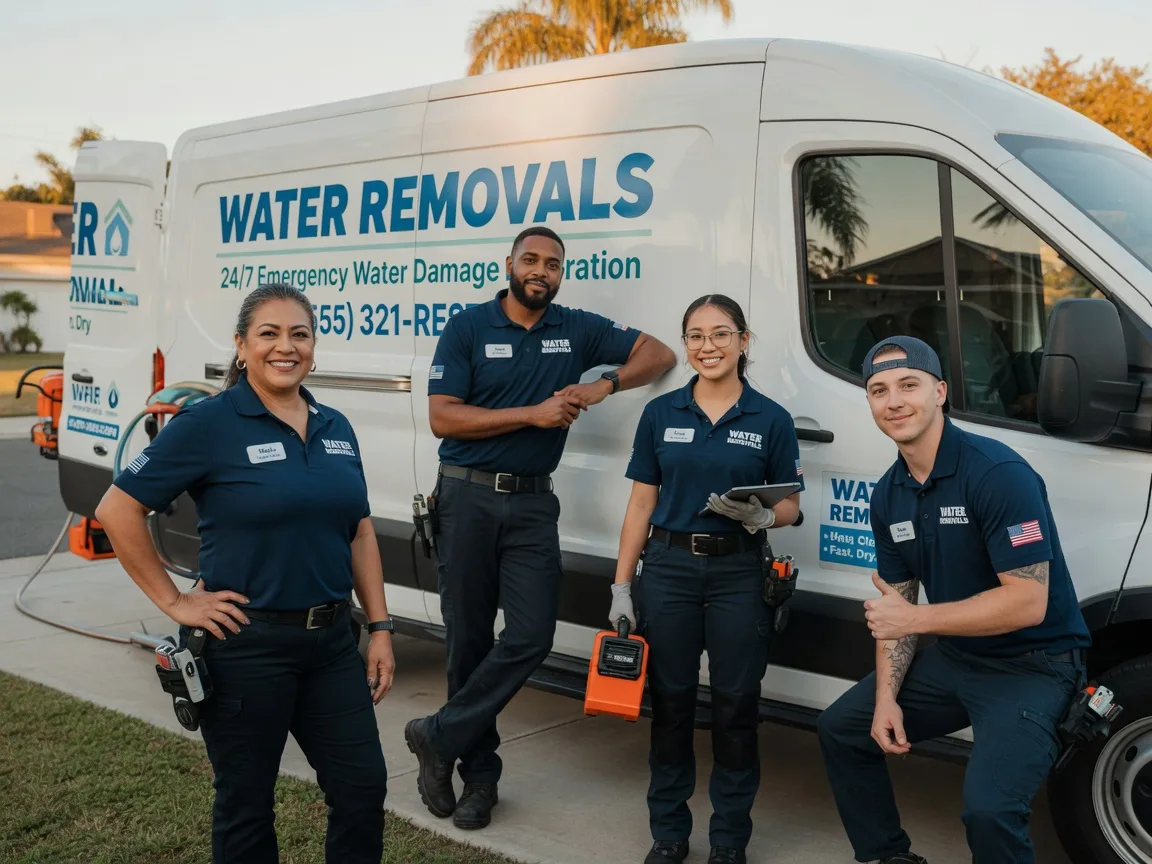 Water Removal company in La Palma, CA