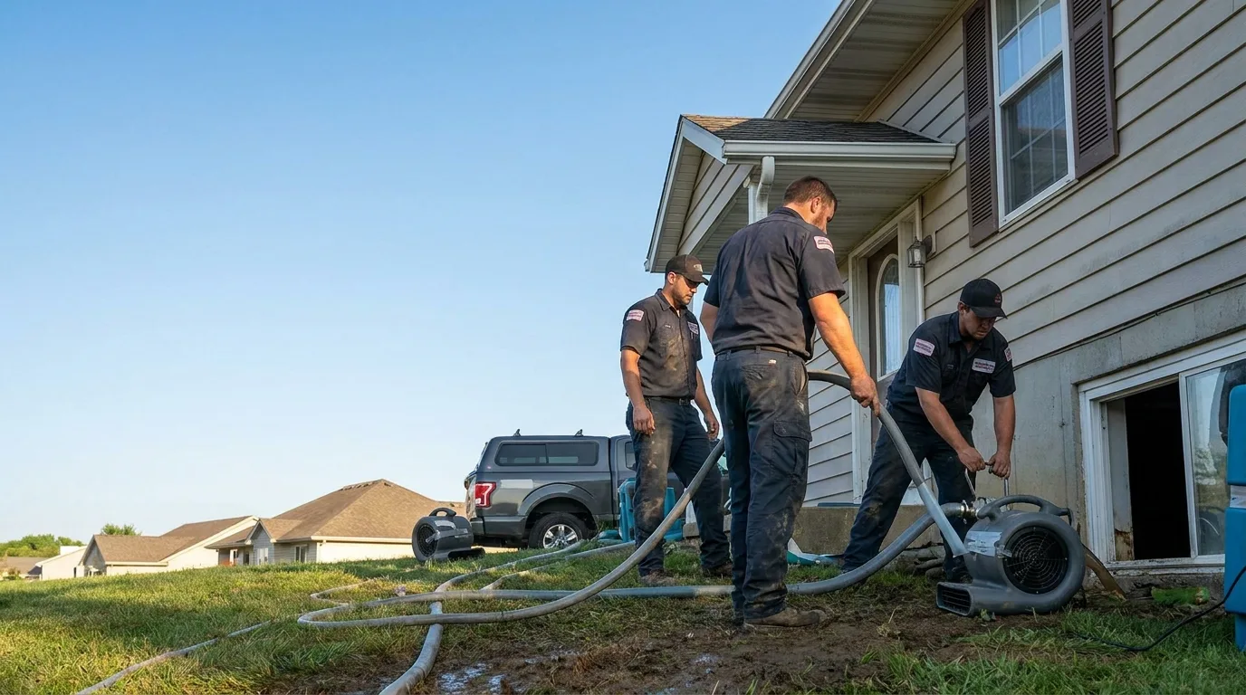 Water Removal in La Palma, CA near me
